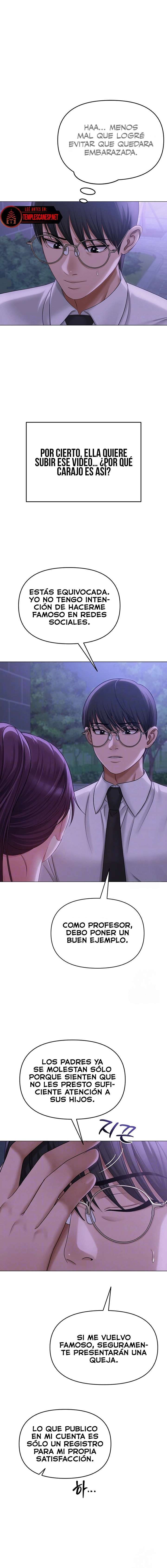 El DM Del Profesor: Un Secreto En Línea Capítulo 14 - Page 3