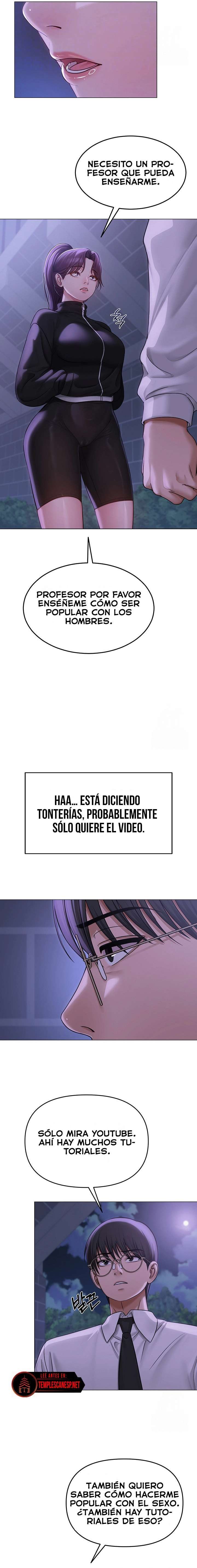 El DM Del Profesor: Un Secreto En Línea Capítulo 14 - Page 6