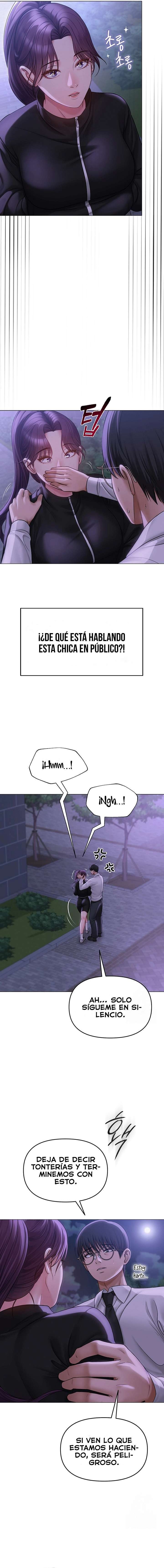 El DM Del Profesor: Un Secreto En Línea Capítulo 14 - Page 7