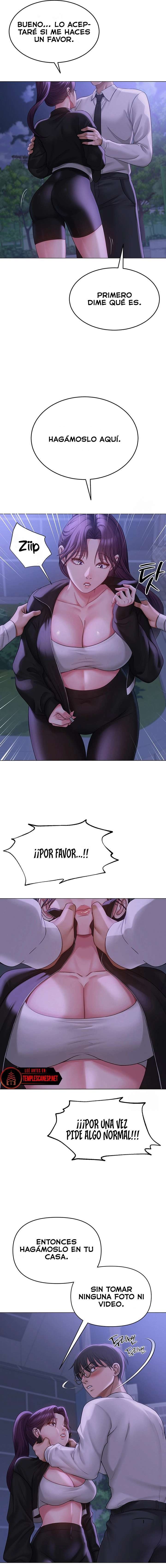 El DM Del Profesor: Un Secreto En Línea Capítulo 14 - Page 8