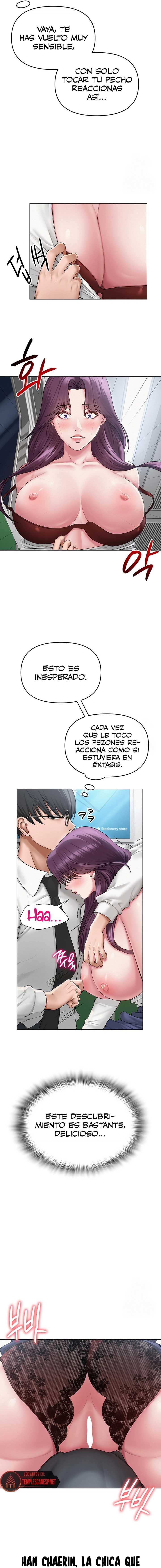 El DM Del Profesor: Un Secreto En Línea Capítulo 15 - Page 14