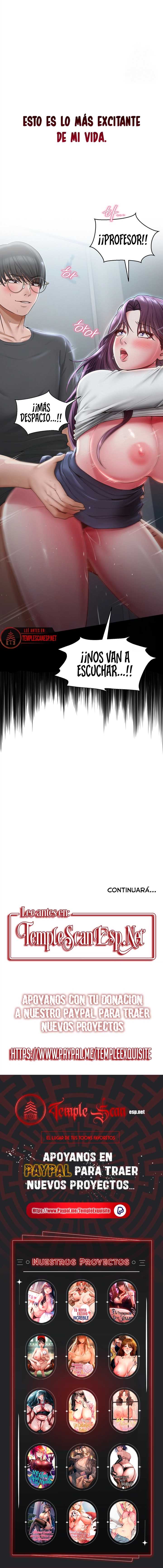 El DM Del Profesor: Un Secreto En Línea Capítulo 15 - Page 17
