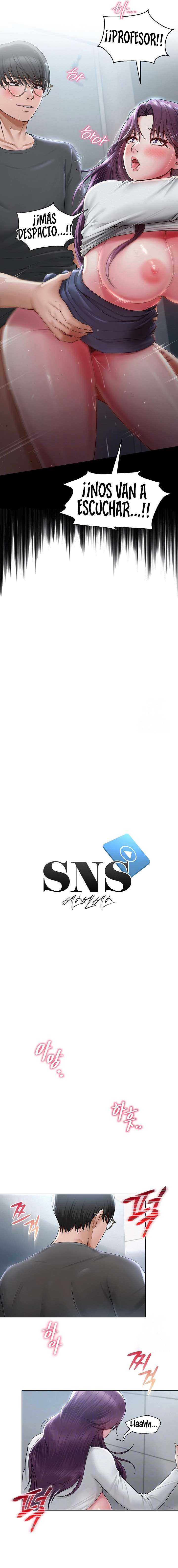 El DM Del Profesor: Un Secreto En Línea Capítulo 16 - Page 3