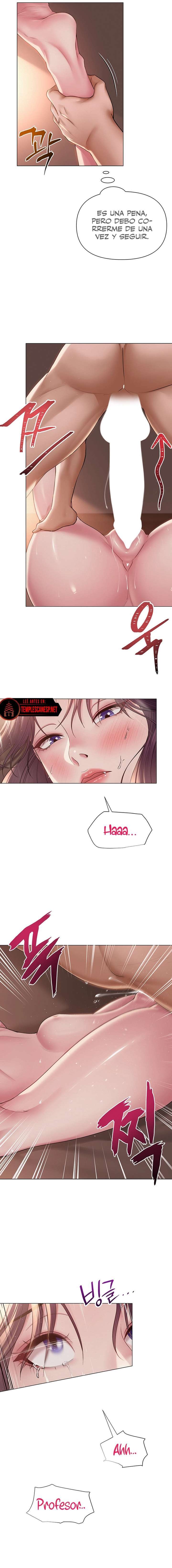 El DM Del Profesor: Un Secreto En Línea Capítulo 17 - Page 14