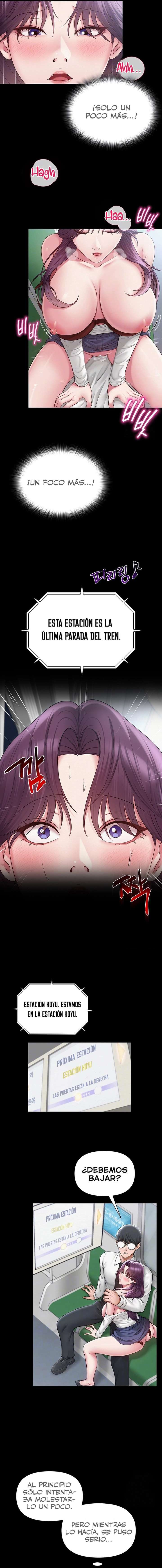 El DM Del Profesor: Un Secreto En Línea Capítulo 17 - Page 5