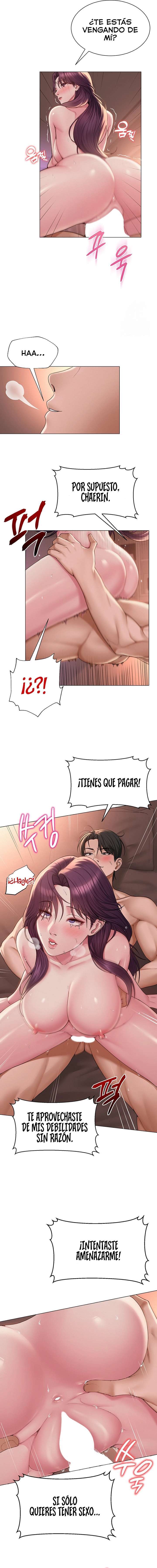 El DM Del Profesor: Un Secreto En Línea Capítulo 18 - Page 10