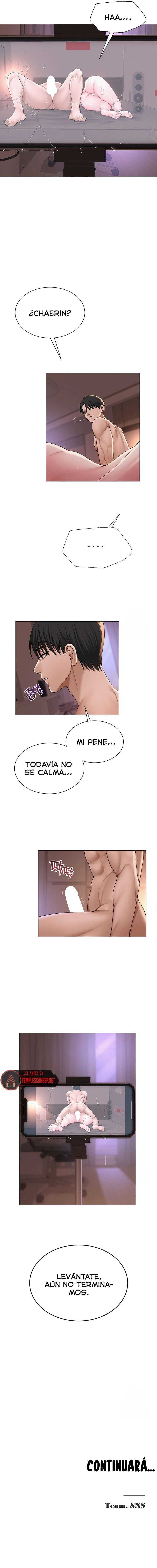 El DM Del Profesor: Un Secreto En Línea Capítulo 18 - Page 15