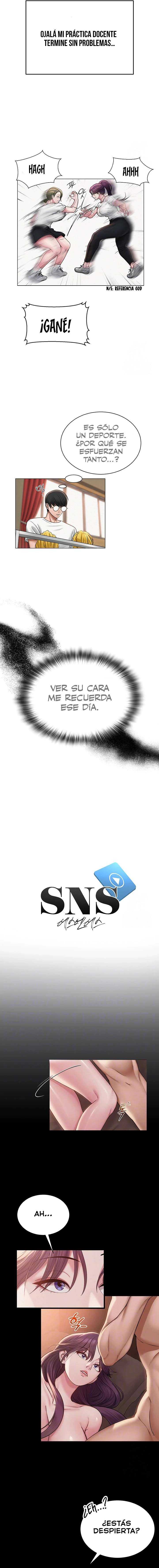 El DM Del Profesor: Un Secreto En Línea Capítulo 19 - Page 5