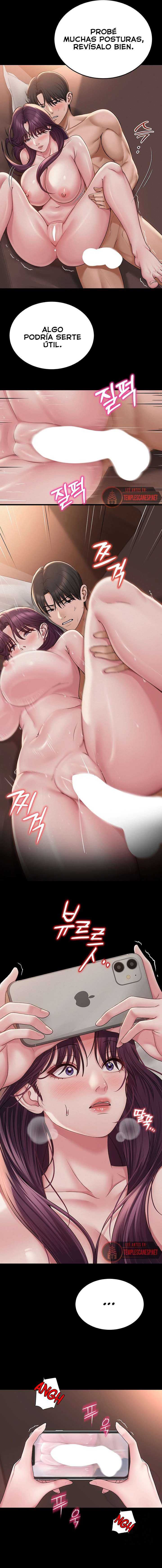 El DM Del Profesor: Un Secreto En Línea Capítulo 19 - Page 8