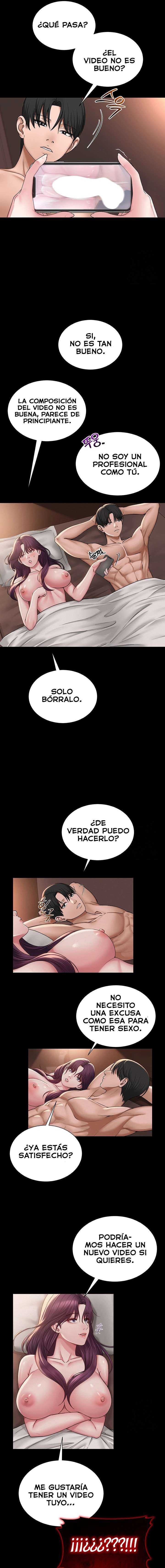 El DM Del Profesor: Un Secreto En Línea Capítulo 19 - Page 9