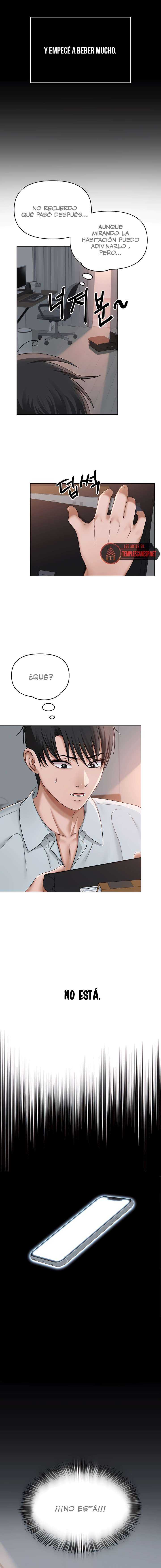 El DM Del Profesor: Un Secreto En Línea Capítulo 2 - Page 11