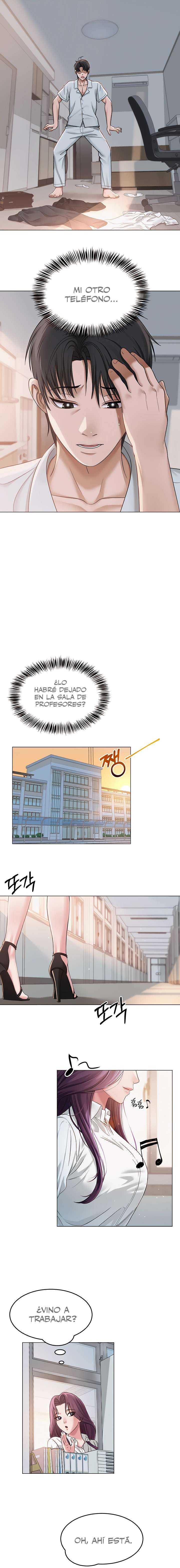 El DM Del Profesor: Un Secreto En Línea Capítulo 2 - Page 12