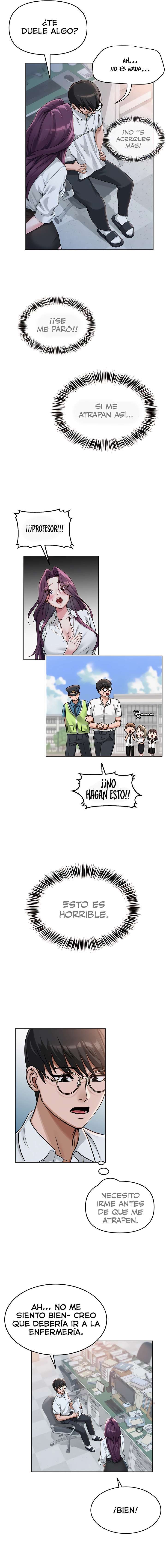 El DM Del Profesor: Un Secreto En Línea Capítulo 2 - Page 18