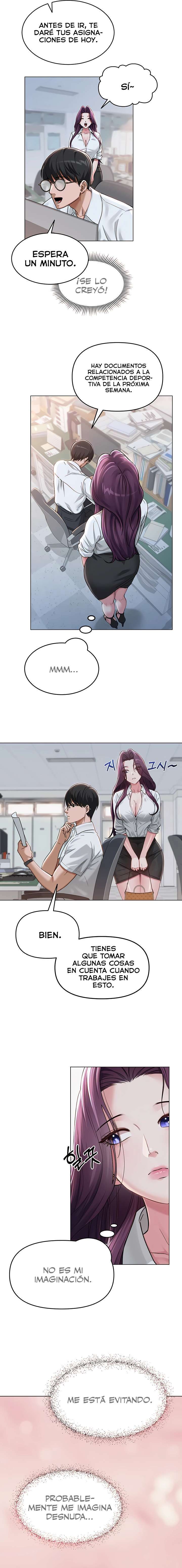 El DM Del Profesor: Un Secreto En Línea Capítulo 2 - Page 19