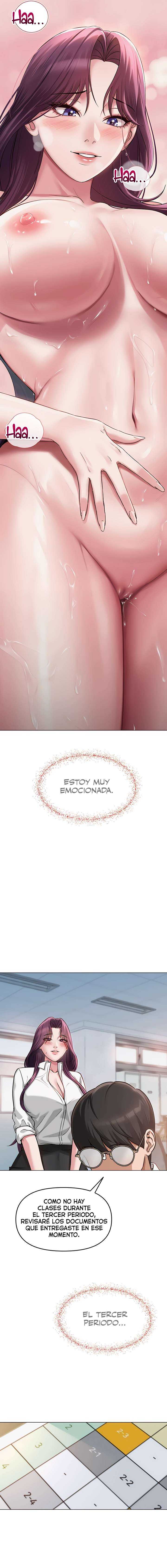 El DM Del Profesor: Un Secreto En Línea Capítulo 2 - Page 20