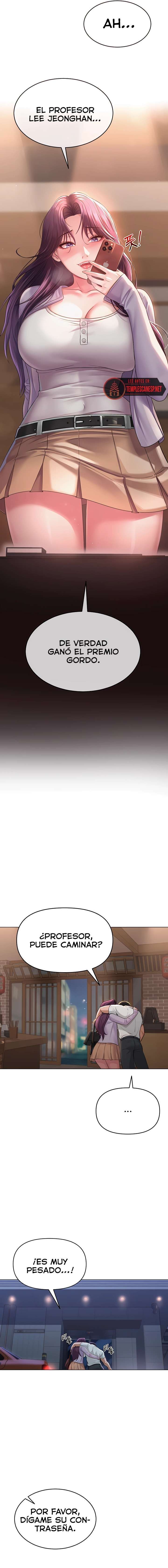 El DM Del Profesor: Un Secreto En Línea Capítulo 2 - Page 3