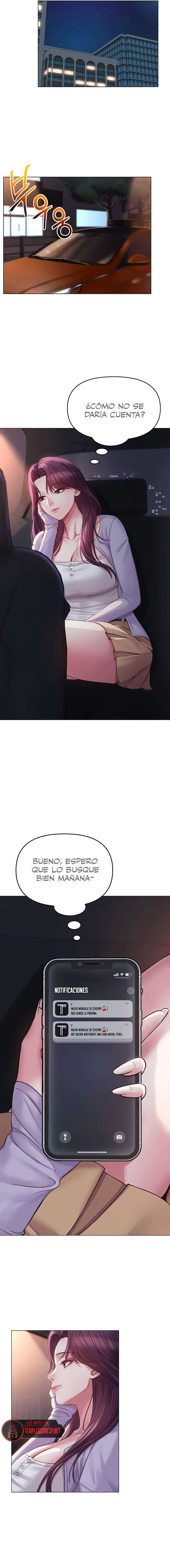 El DM Del Profesor: Un Secreto En Línea Capítulo 2 - Page 5