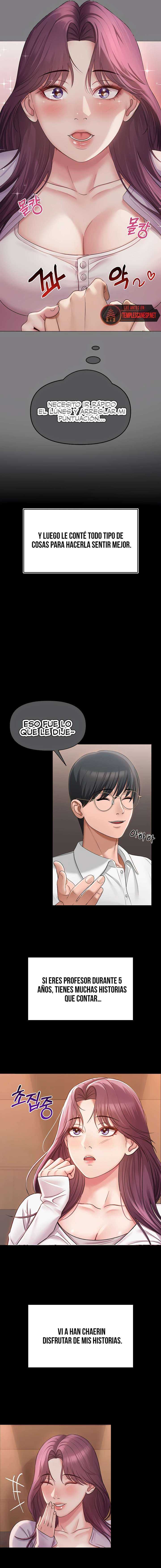 El DM Del Profesor: Un Secreto En Línea Capítulo 2 - Page 9