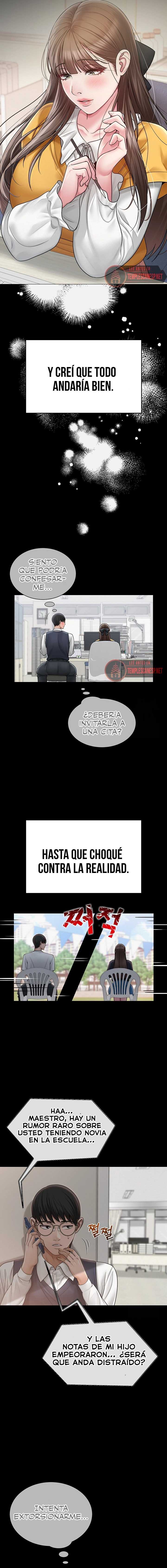 El DM Del Profesor: Un Secreto En Línea Capítulo 20 - Page 14