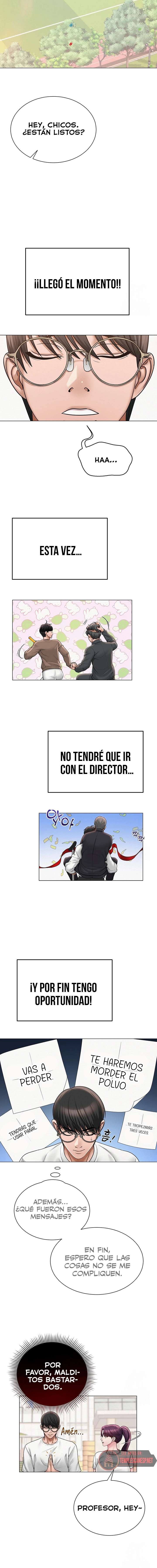 El DM Del Profesor: Un Secreto En Línea Capítulo 20 - Page 4