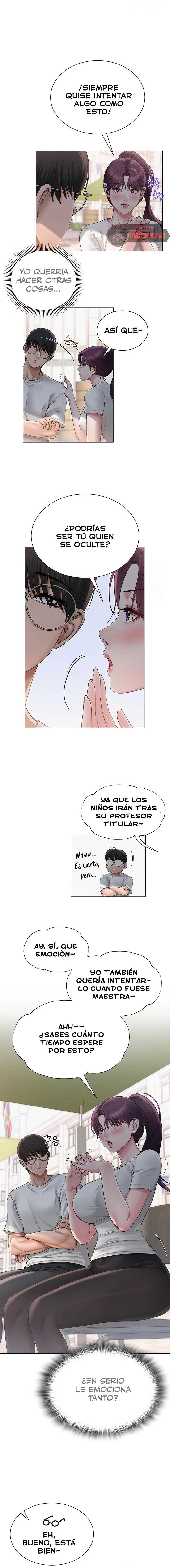 El DM Del Profesor: Un Secreto En Línea Capítulo 20 - Page 5