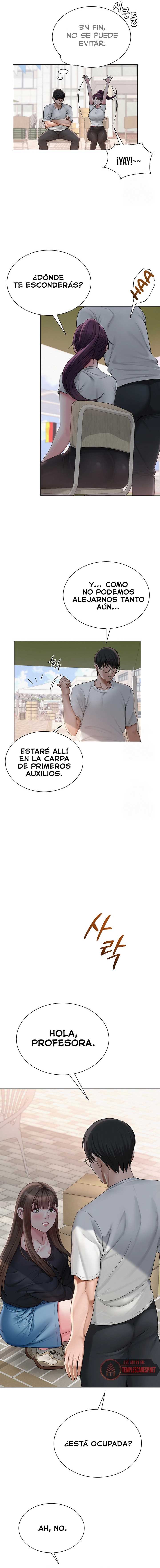 El DM Del Profesor: Un Secreto En Línea Capítulo 20 - Page 6