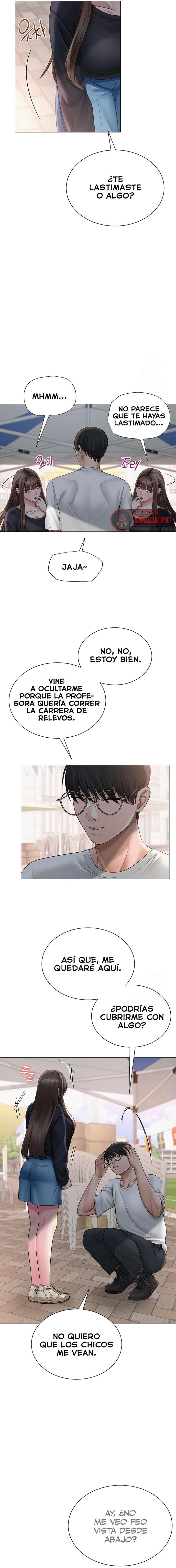 El DM Del Profesor: Un Secreto En Línea Capítulo 20 - Page 7