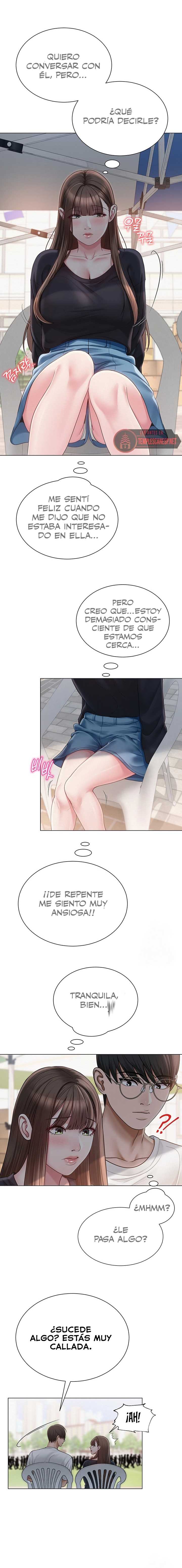El DM Del Profesor: Un Secreto En Línea Capítulo 20 - Page 9