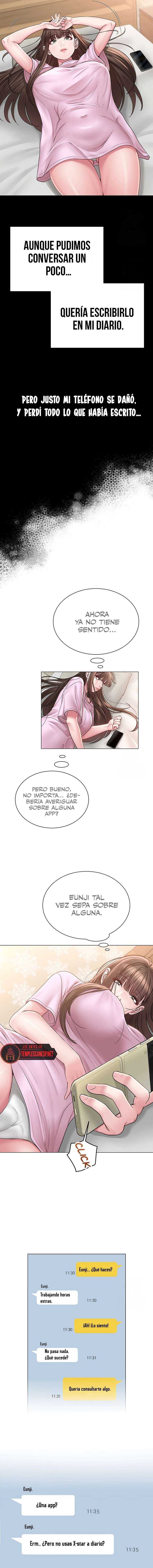 El DM Del Profesor: Un Secreto En Línea Capítulo 21 - Page 13