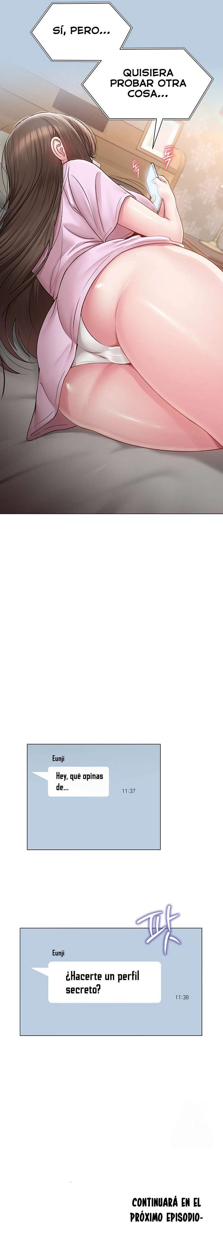 El DM Del Profesor: Un Secreto En Línea Capítulo 21 - Page 14