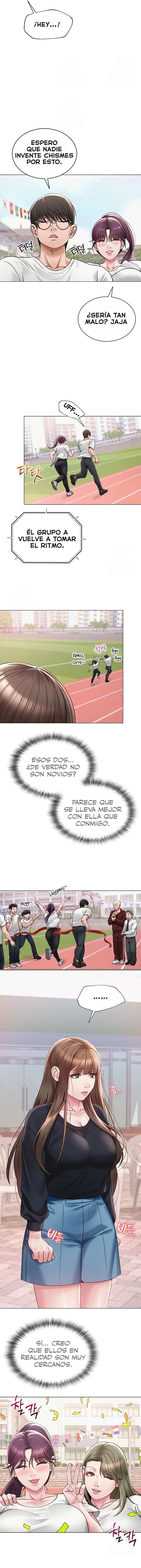 El DM Del Profesor: Un Secreto En Línea Capítulo 21 - Page 4