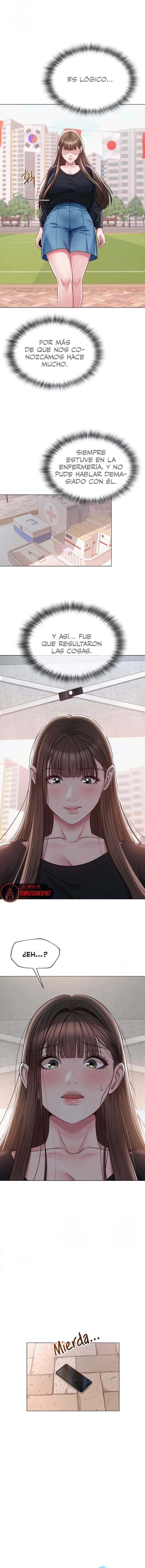 El DM Del Profesor: Un Secreto En Línea Capítulo 21 - Page 5