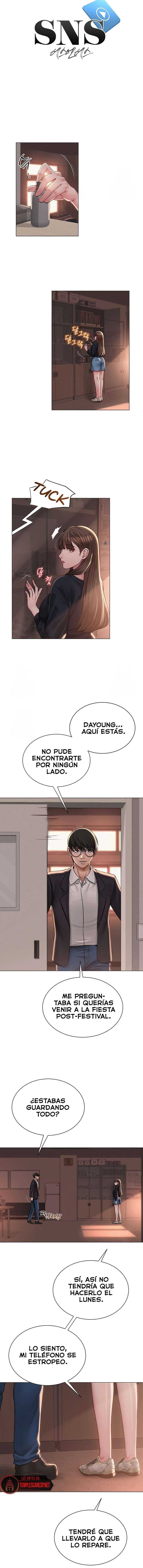 El DM Del Profesor: Un Secreto En Línea Capítulo 21 - Page 6