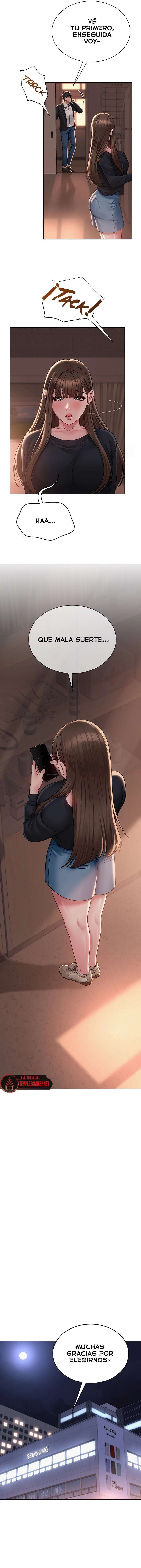 El DM Del Profesor: Un Secreto En Línea Capítulo 21 - Page 8