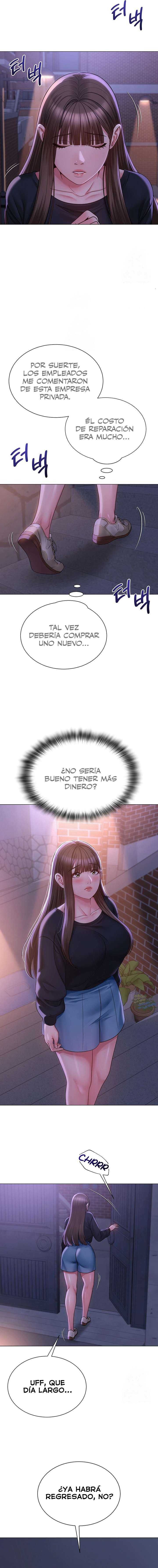 El DM Del Profesor: Un Secreto En Línea Capítulo 21 - Page 9