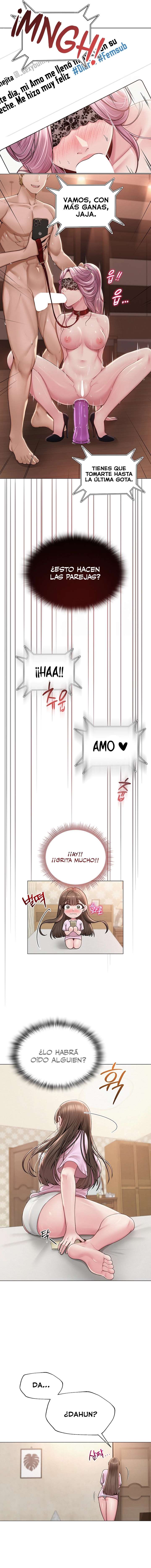 El DM Del Profesor: Un Secreto En Línea Capítulo 22 - Page 11