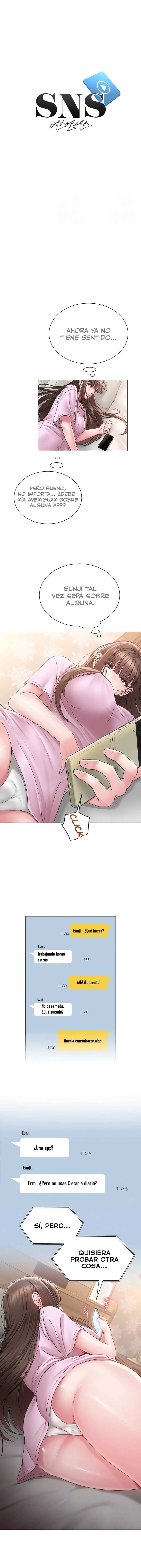 El DM Del Profesor: Un Secreto En Línea Capítulo 22 - Page 2