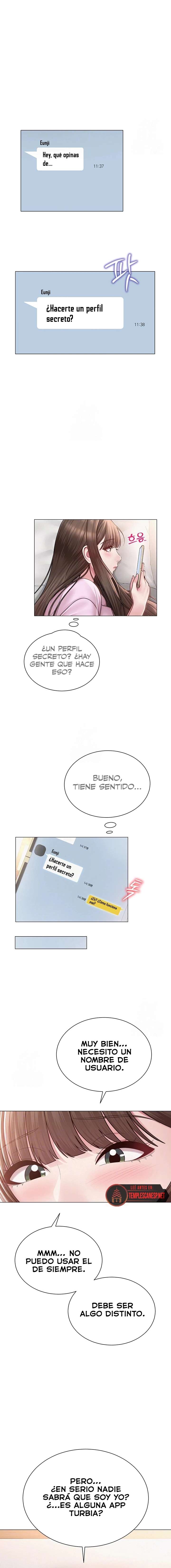 El DM Del Profesor: Un Secreto En Línea Capítulo 22 - Page 3