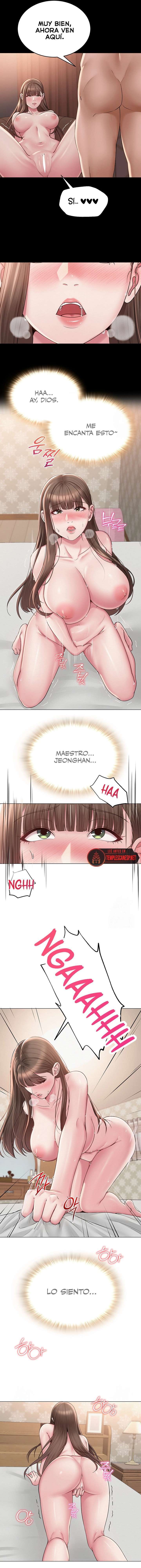 El DM Del Profesor: Un Secreto En Línea Capítulo 23 - Page 13