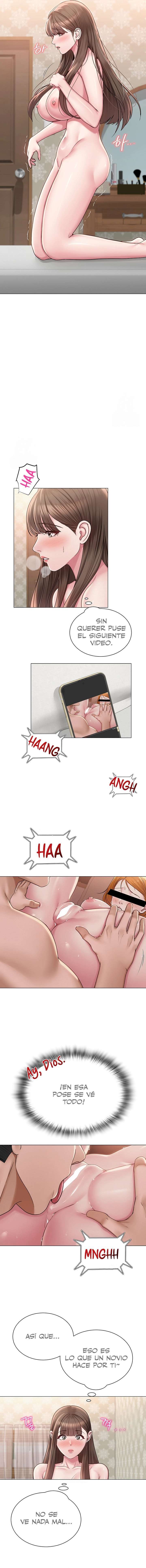 El DM Del Profesor: Un Secreto En Línea Capítulo 23 - Page 9