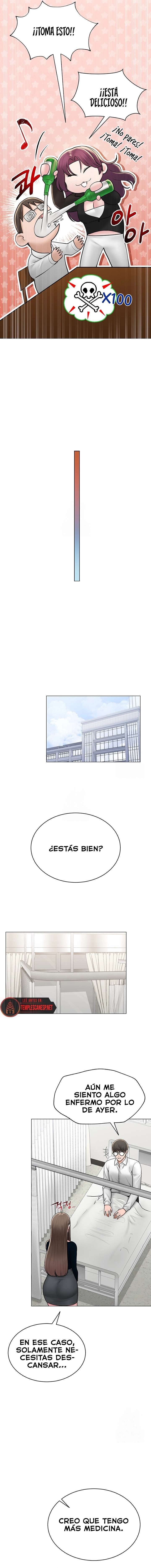 El DM Del Profesor: Un Secreto En Línea Capítulo 24 - Page 10