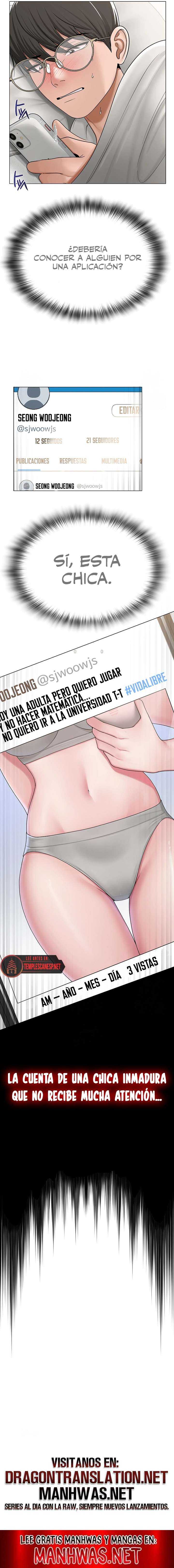 El DM Del Profesor: Un Secreto En Línea Capítulo 24 - Page 16