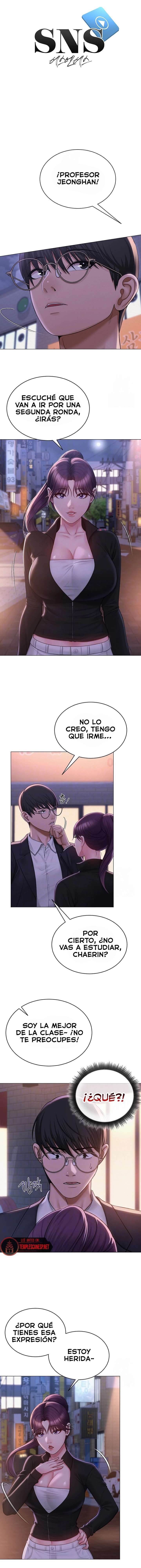 El DM Del Profesor: Un Secreto En Línea Capítulo 24 - Page 3