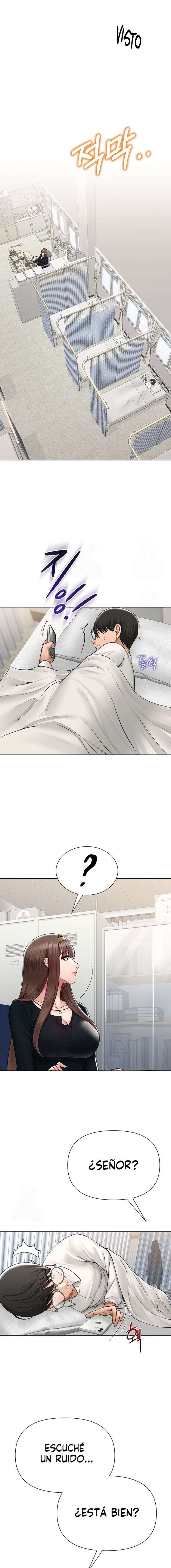 El DM Del Profesor: Un Secreto En Línea Capítulo 25 - Page 11