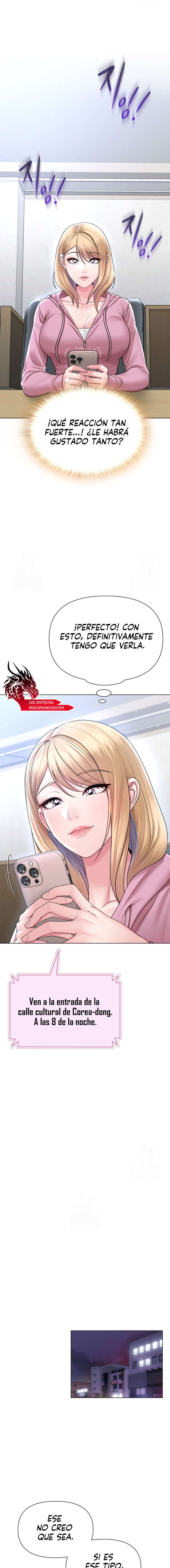 El DM Del Profesor: Un Secreto En Línea Capítulo 25 - Page 15