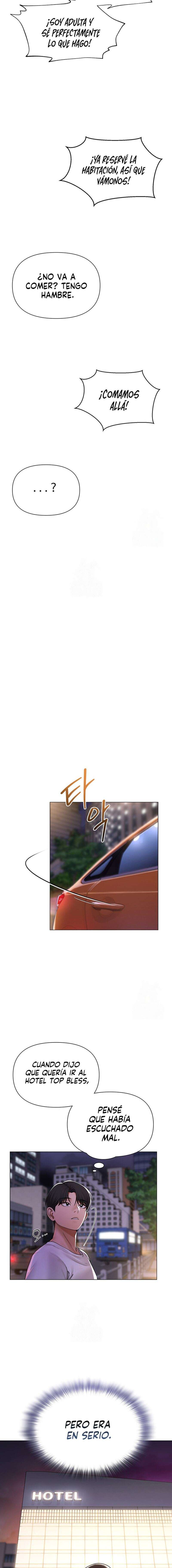 El DM Del Profesor: Un Secreto En Línea Capítulo 25 - Page 21