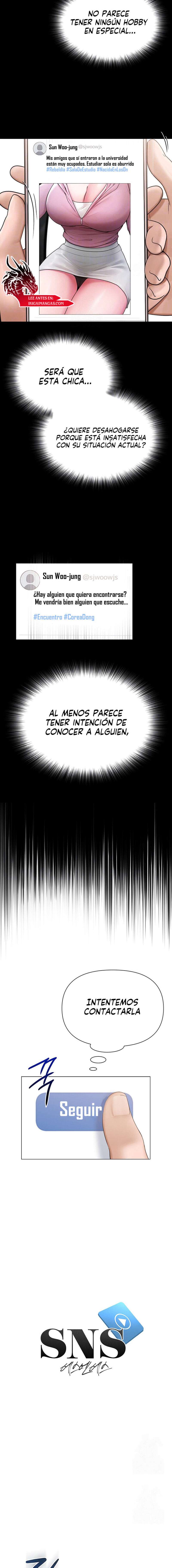 El DM Del Profesor: Un Secreto En Línea Capítulo 25 - Page 4