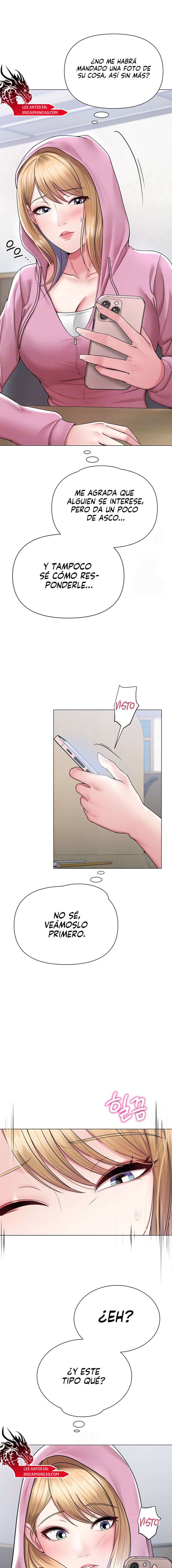 El DM Del Profesor: Un Secreto En Línea Capítulo 25 - Page 6