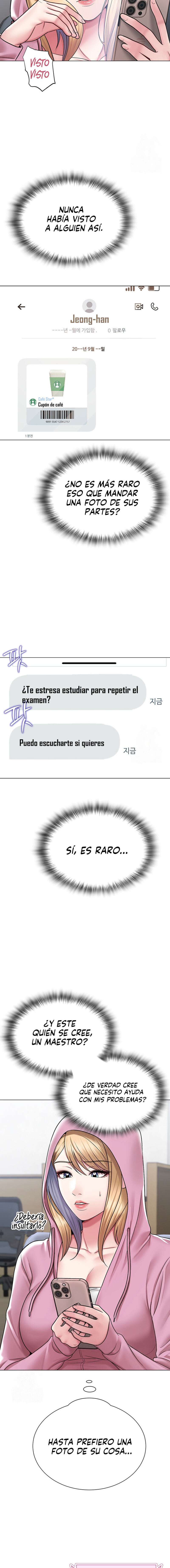 El DM Del Profesor: Un Secreto En Línea Capítulo 25 - Page 7