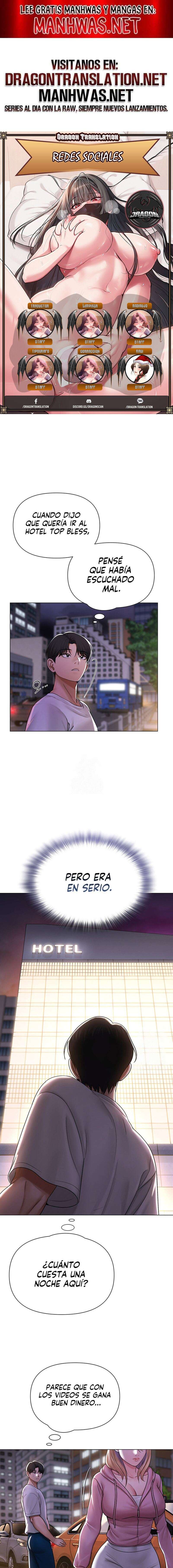 El DM Del Profesor: Un Secreto En Línea Capítulo 26 - Page 1